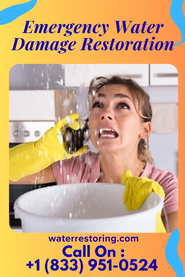 Emergency Water Damage Restoration in Aurora, TX